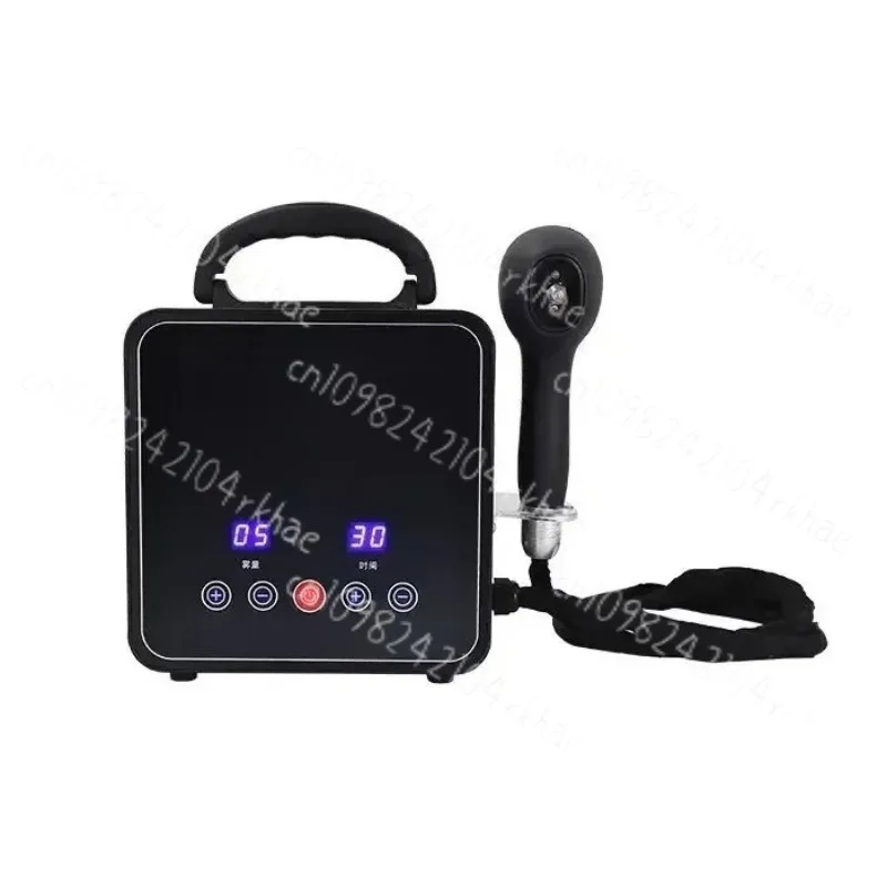 

Голубое нано-устройство для ухода за волосами на коже головы (крашивание и уход за волосами, биохимический анализ, лечение удаления масла)