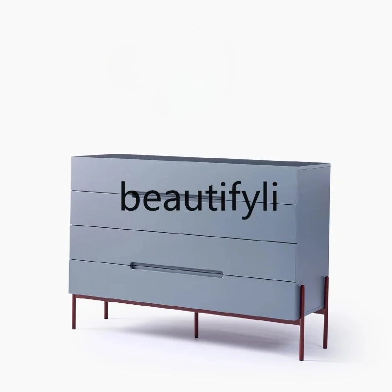 

Italian Minimalist Sideboard Modern Simple Living Room Storage Cabinet Nordic Style Entryway Cabinet