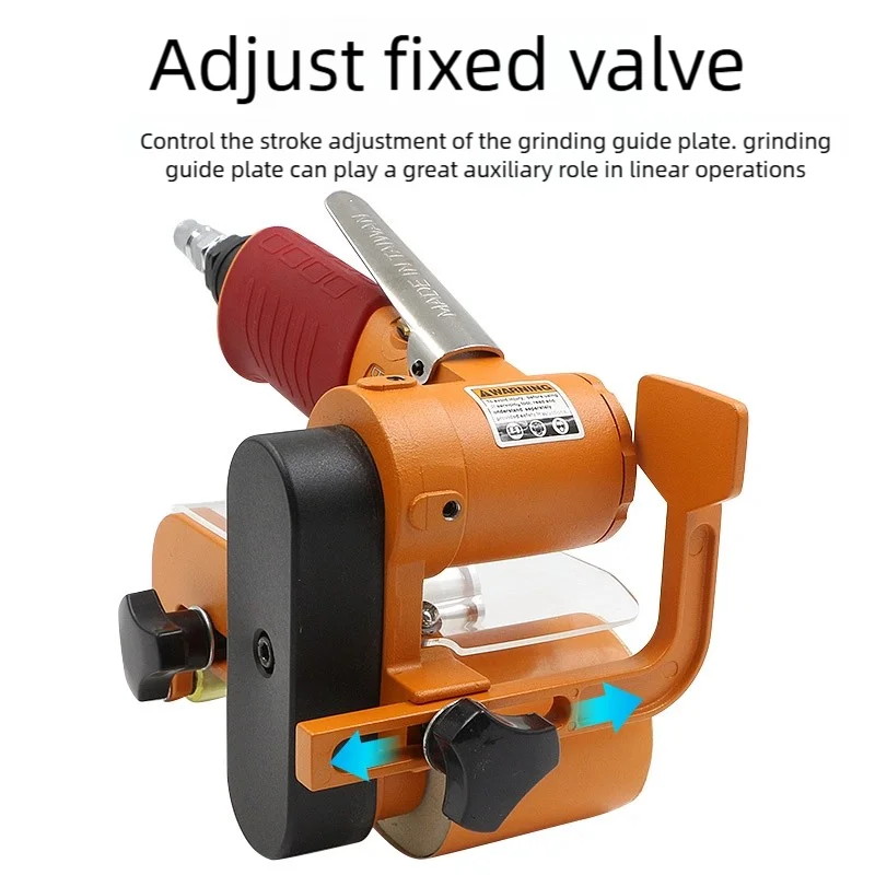 

Пневматическая роликовая ленточная шлифовальная машина Пневматическая ленточная шлифовальная машина Профессиональная ленточная шлифовальная машина Пневматический инструмент с 10 шт. 60x260 мм шлифовальные ленты