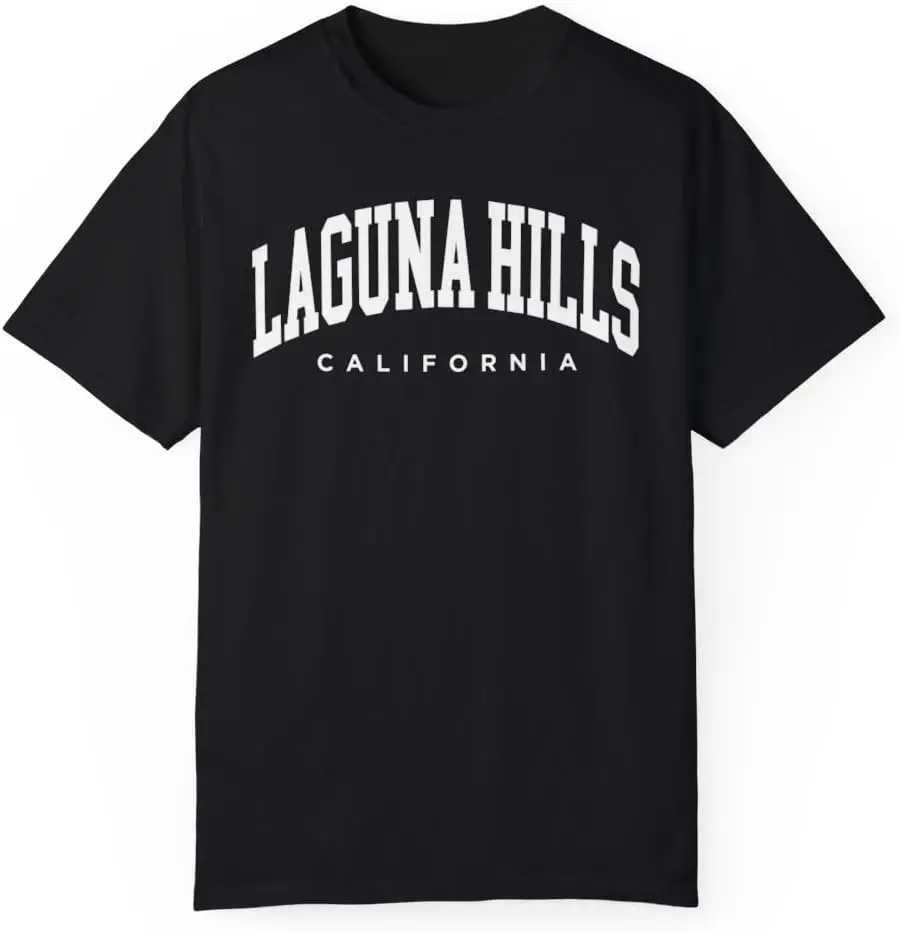 Laguna Hills California Adult Unisex Comfort Colors Short Sleeve T-Shirt