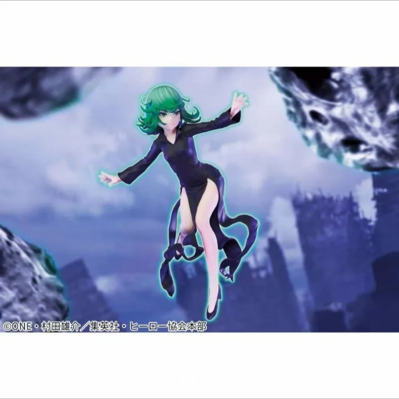 بانداي متوفر في المخزون رجل لكمة واحدة أصلي VOL.5 الرهيب تورنادو تاتسوماكي نموذج لجسم Banpresto أنيمي الكرتون نموذج الديكور #6