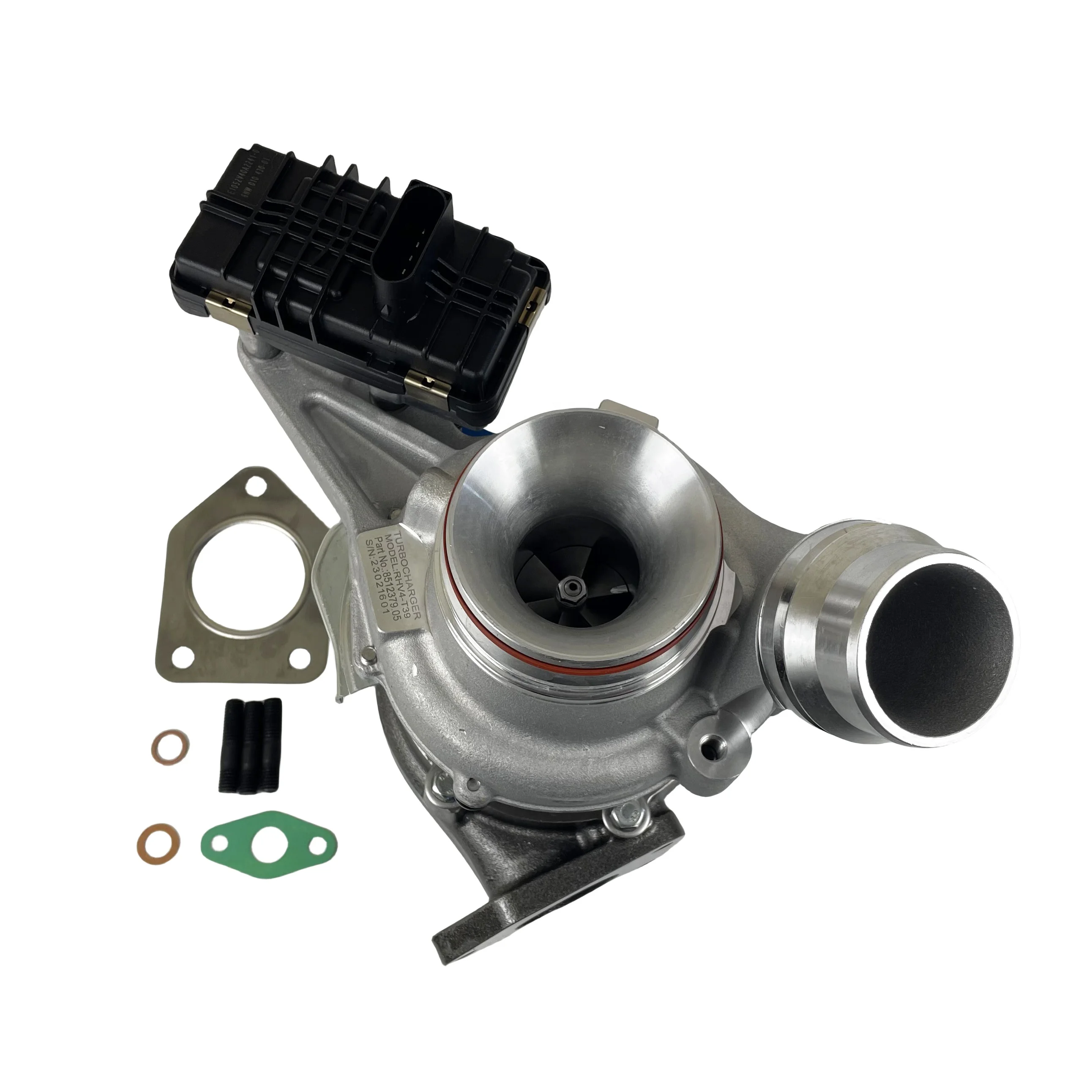 RHV4-T39 Turbocharger Complete Turbo Turbine 8512379 for Mini Cooper Clubman Clubvan Countryman Paceman Roadster 2.0D N47N 2009