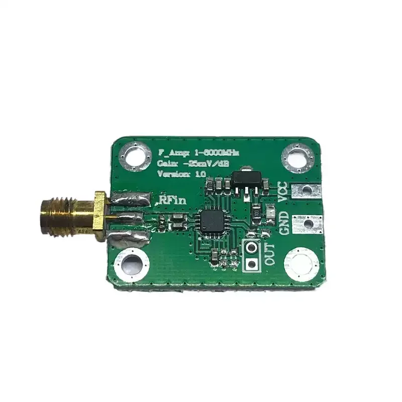 AD8318 RF Log Detector 70dB RSSI Measurement Power Meter (1-8000MHz) RF Module