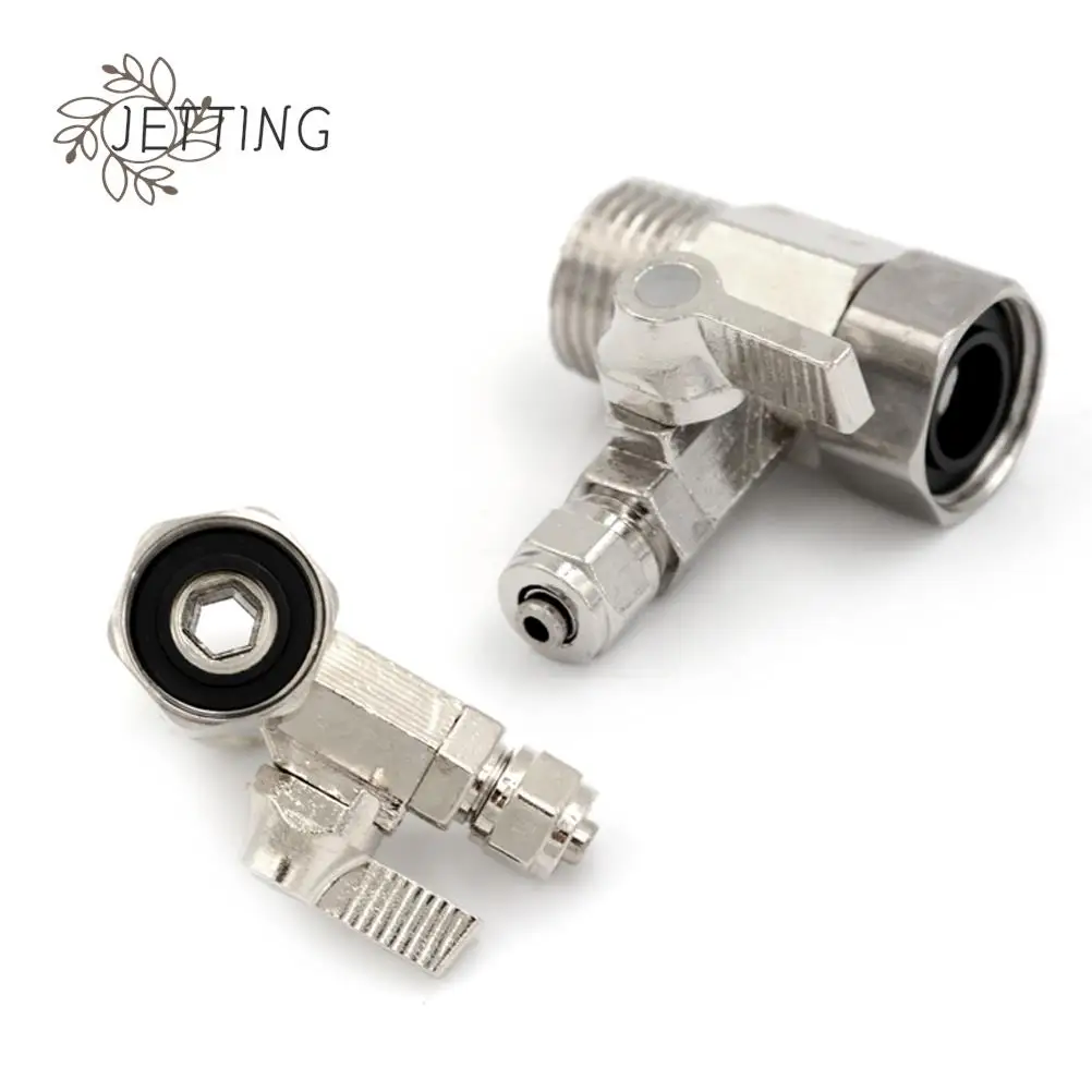 

Фильтр для воды с адаптером для очистки от 1/2 дюйма до 1/4 дюйма, шаровой кран с безопасным фотоэлементом