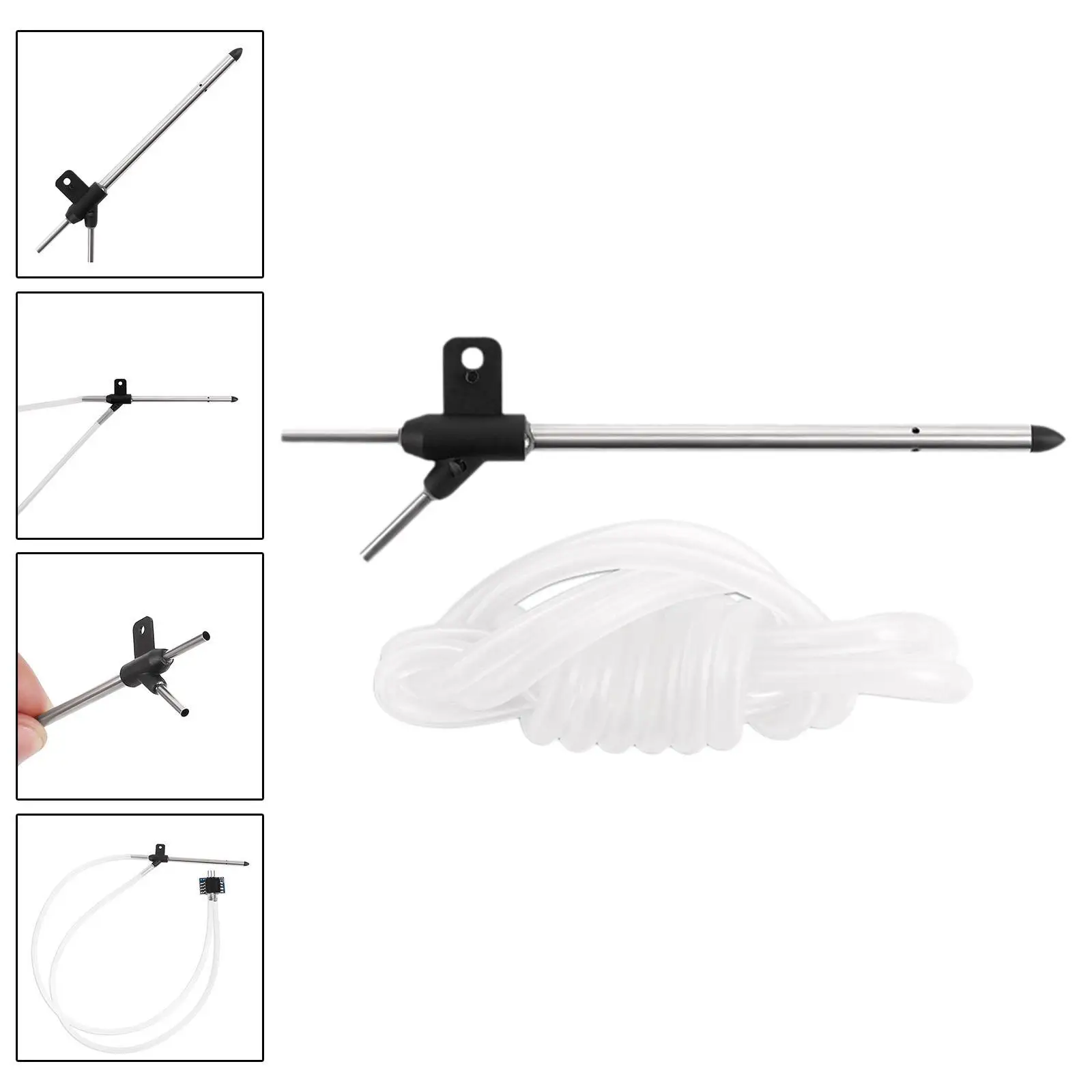 Airspeed Pitot Tube Accessories Stable Replacement for Flight Controller Tube Pipe Spare Parts FPV Fixed Wing Drone Pitot Tube