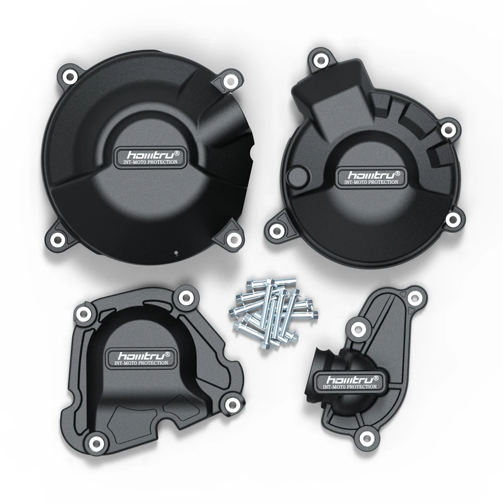 

For Yamaha MT-09 FZ-09 TRACER SCRAMBLER XSR900 2021-2025 Motorcycle Engine Cover Clutch Cover Protection Set Accessories