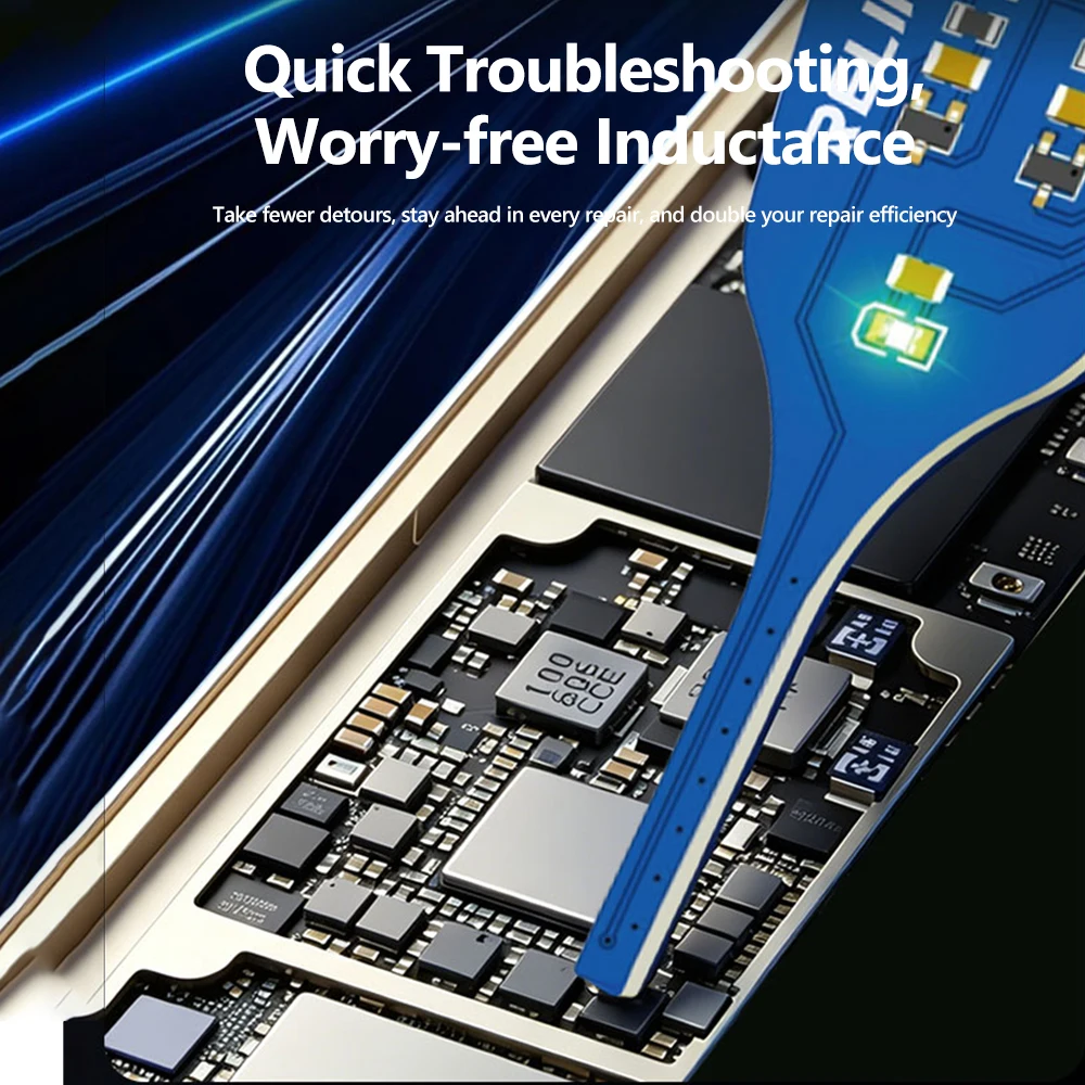 RELIFE XA5 V2.0 Electromagnetic Induction Tester for Smartphone Repair Mainboard PCB Chip Inductor Testing Fault Diagnosis Tools