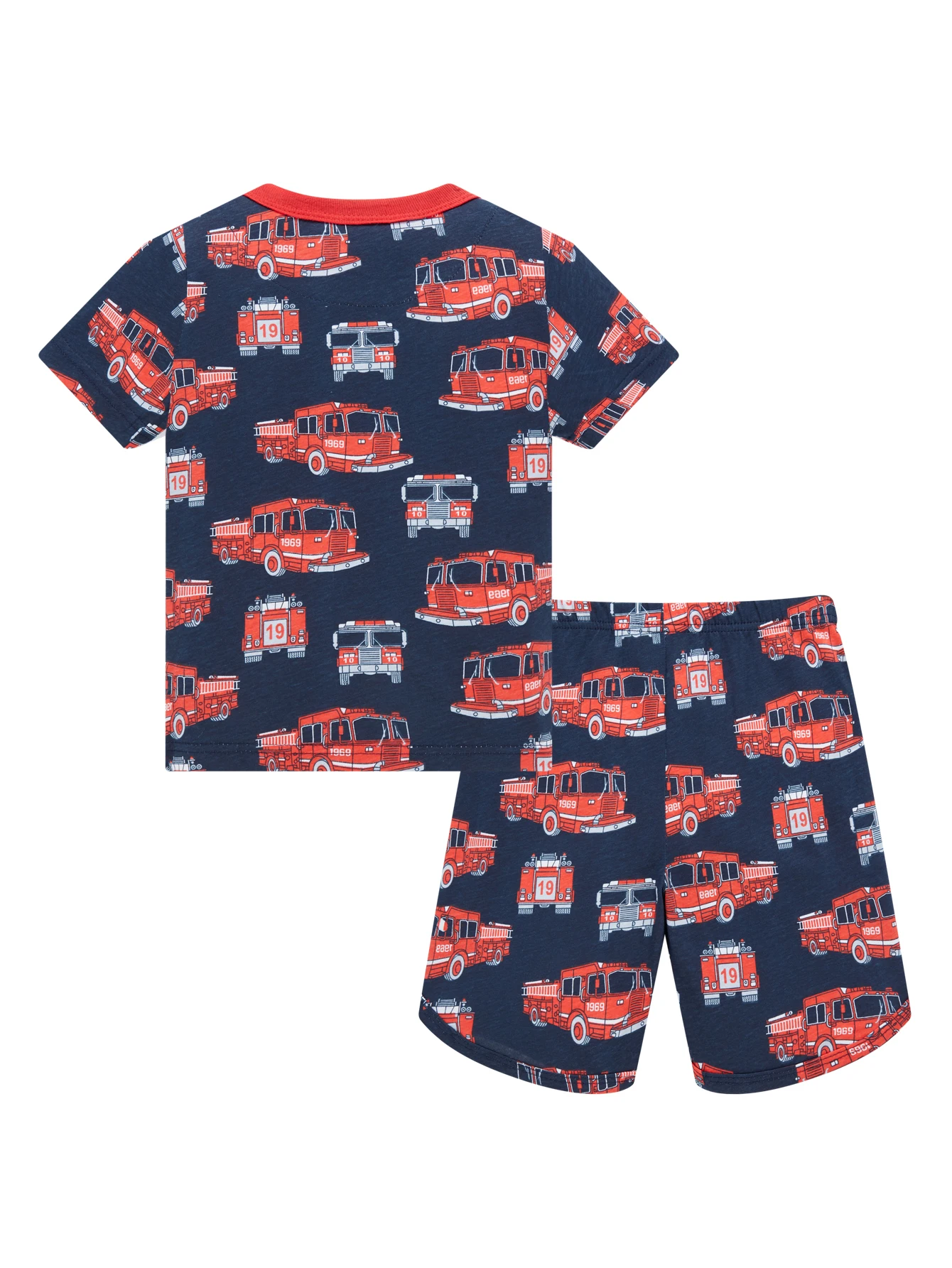 Children's Clothes 100% Cotton Pajama Set for Girls and Boys, Cute Cartoon Children's Sleepwear Set for 1-8 Years