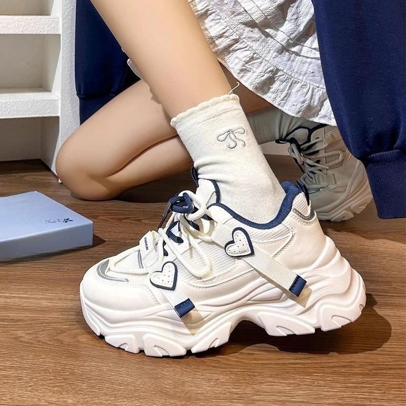 أحذية الجري الرياضية والترفيهية للربيع والخريف قابلة للتنفس، أحذية نسائية مريحة جديدة الأكثر مبيعًا