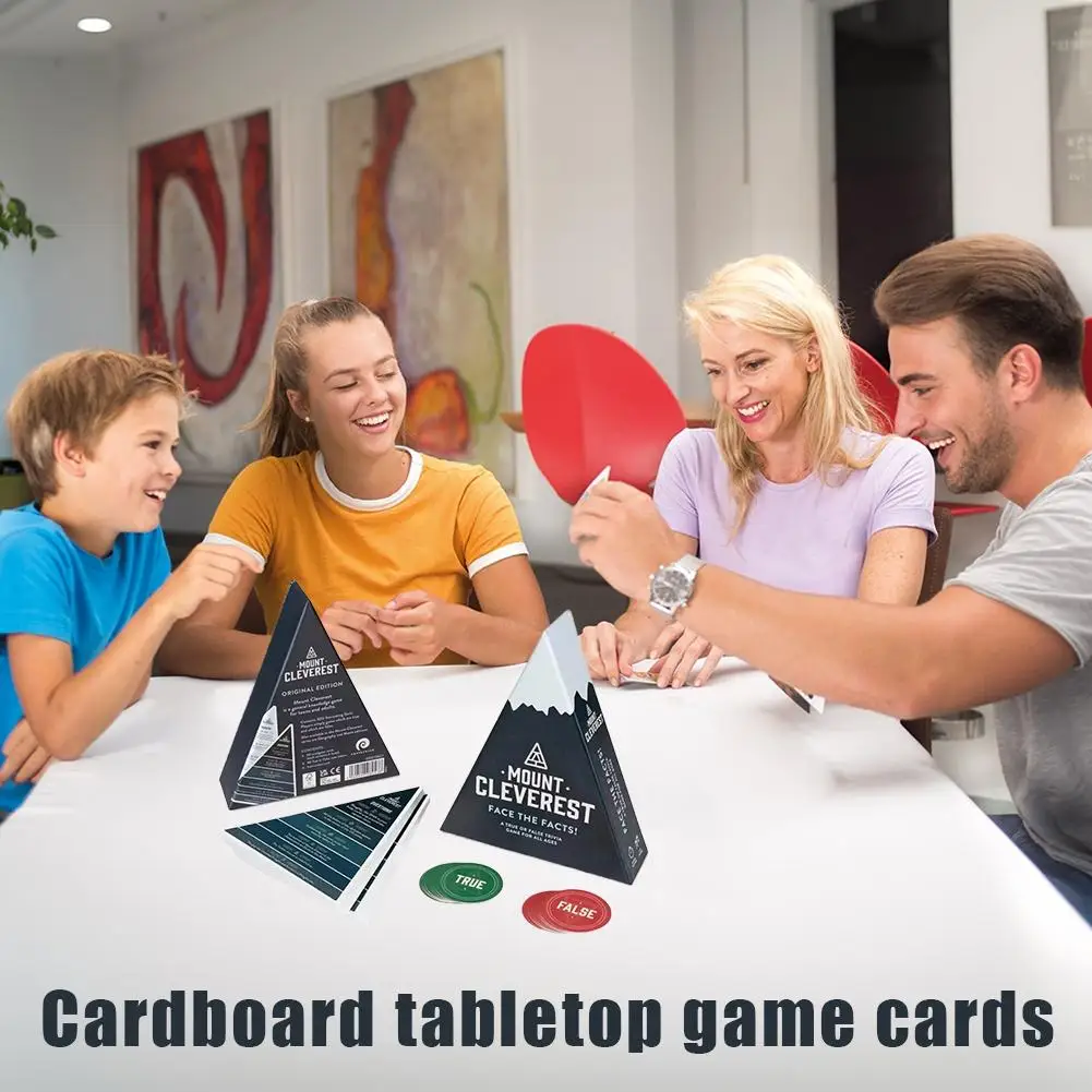 

Настольная игра-викторина «Горные забавы»: увлекательное семейное интерактивное развлечение для путешествий и вечеринок