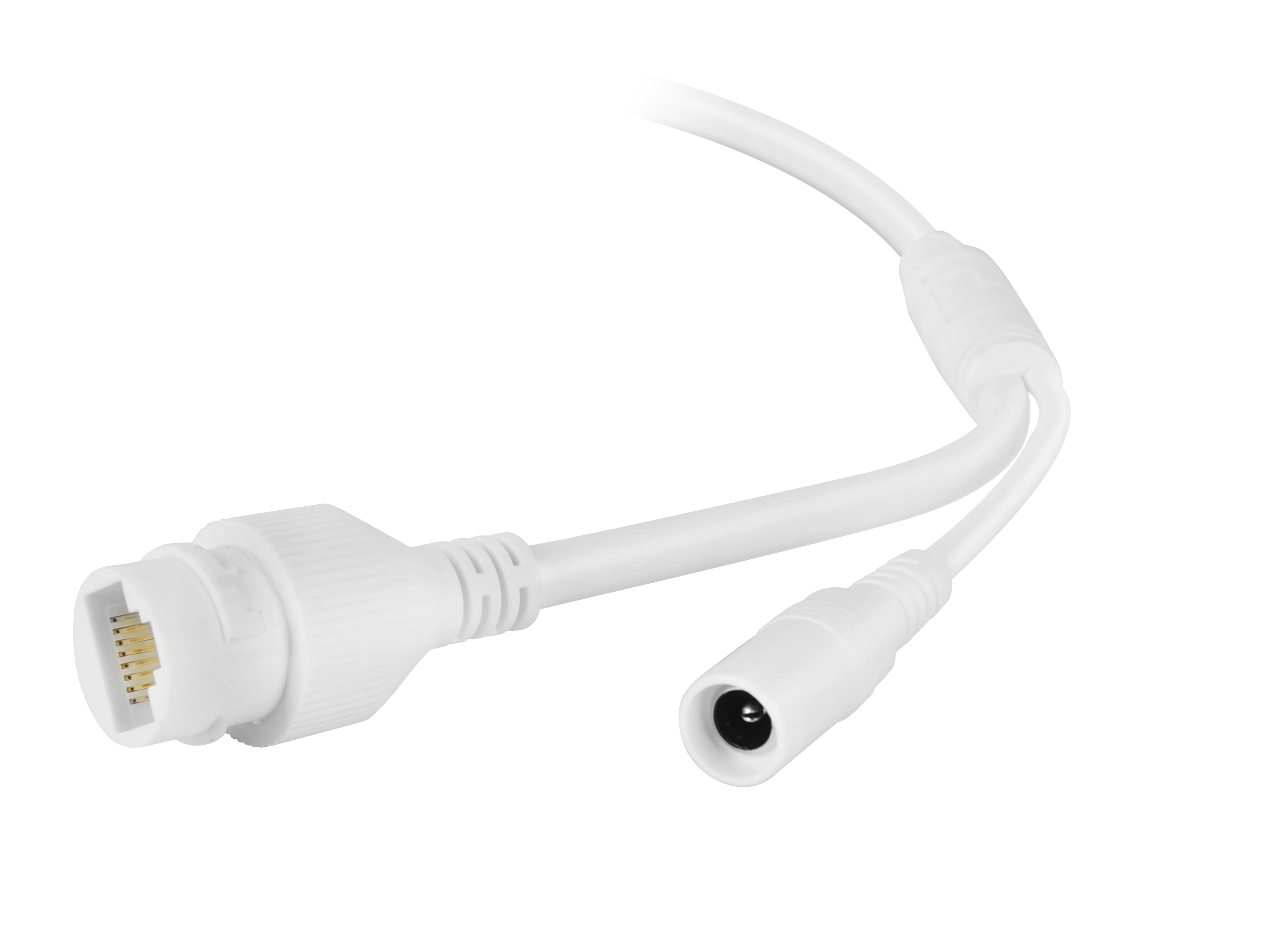 Original Hikvision Ethernet Lan Cable PoE RJ45 Network Cable 10 Pin 10 core For POE IP Camera (For Hikvision IP Camera)