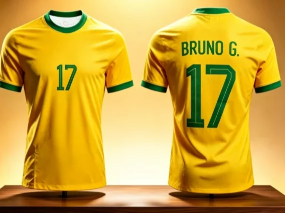 Neymar & VINI JR 3D Printed Football Jersey For Men Women Summer Fashion Sports Quick-dry Breathable Shorts Sleeve Soccer Tees