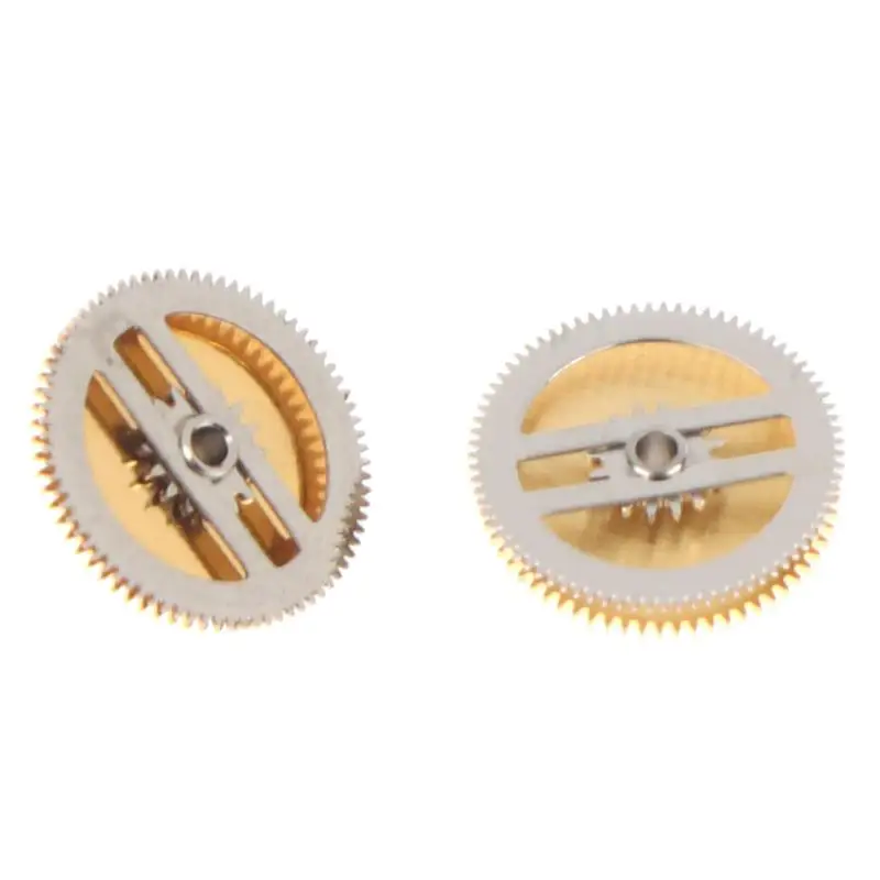 1 Pack Watch Hour Minute Wheel Replacement Accessory Scratch Resistant Fit for 2824 2836 34 46 Watch Movements