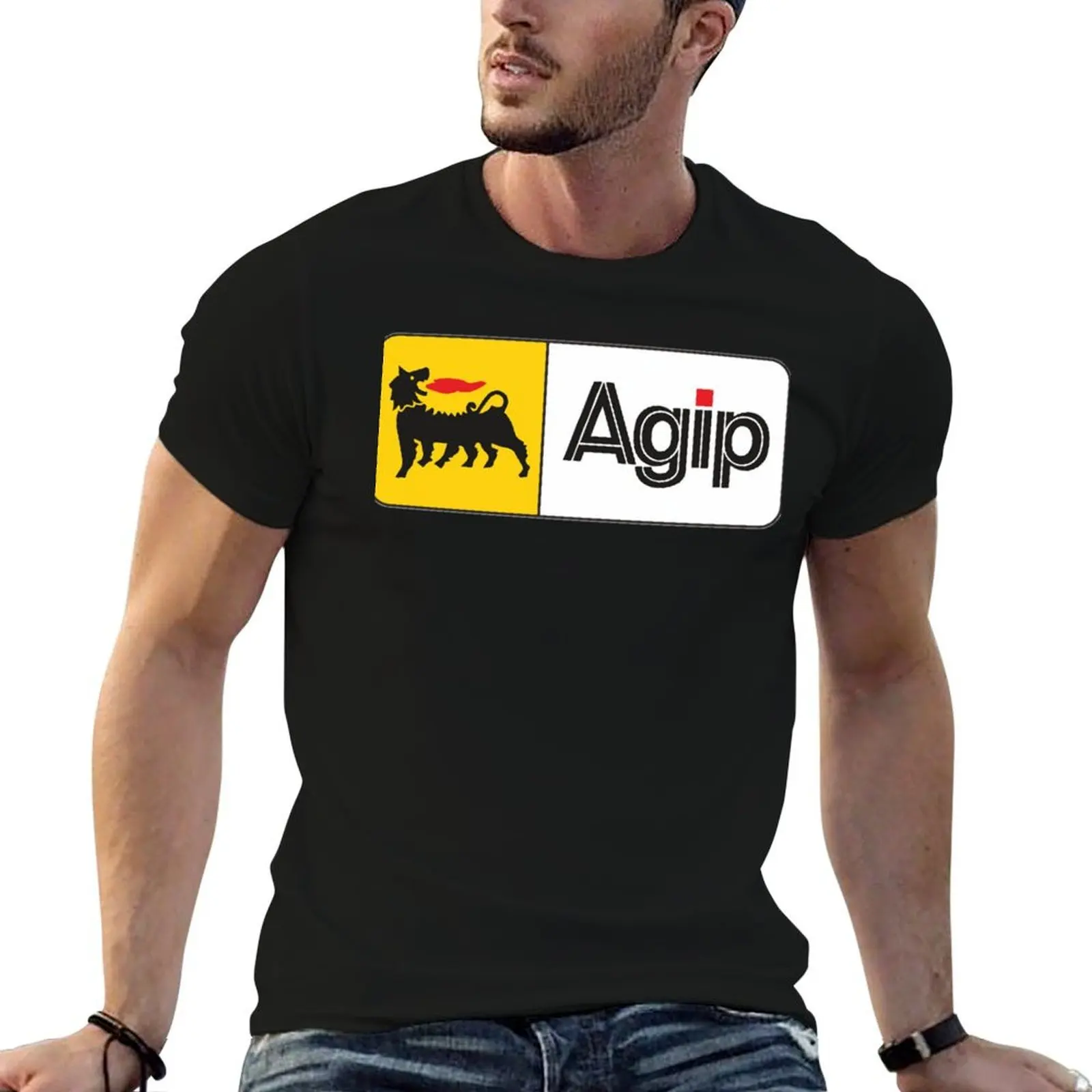 

Agip Merchandise T-Shirt g man t shirts for men man graphic t shirt T-Shirt