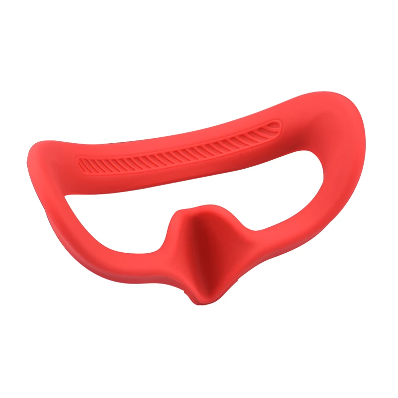 Coussin de masque pour les yeux pour DJI AVATA Goggles 2, étui de protection en silicone, plaque qualifiée ale, bande de sauna, accessoires de importateur de remplacement