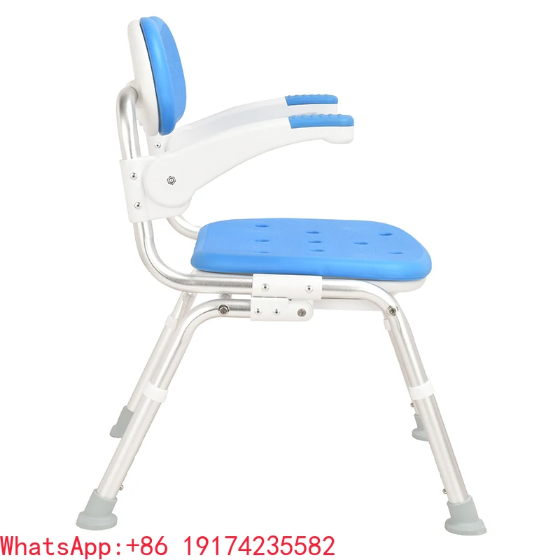 

ForFolding Shower Seat Maternity Bath Chair For The Elderly With Armrest Bath Chair For The Elderly
