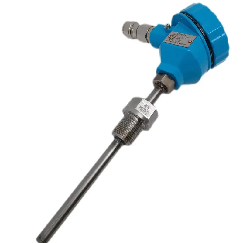 

PT100 explosion-proof range -200 to + 450 degrees Celsius gas temperature sensor