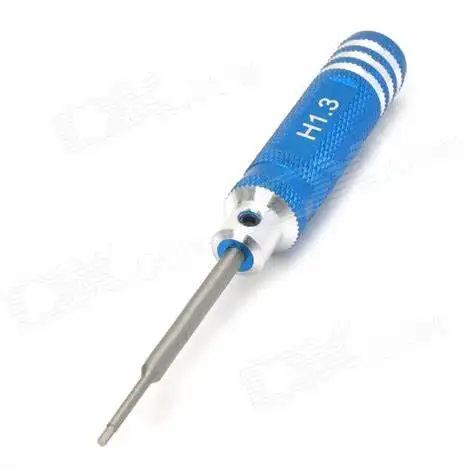 SKYA H0.9mm/1.3mm 0.9mm 0.7mm Handle Allen Wrench Hex Screwdriver Key Driver Tool for HSP 80107 RC Car helicopter airplane HPI