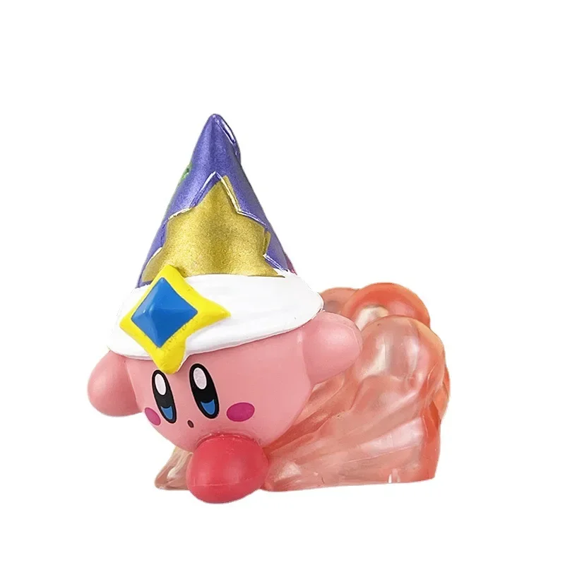 Kawaii Kirby model figurki Anime rysunek hurtownia Kirby Mini kolekcja lalek ozdoba na biurko uroczy prezent dla lalki