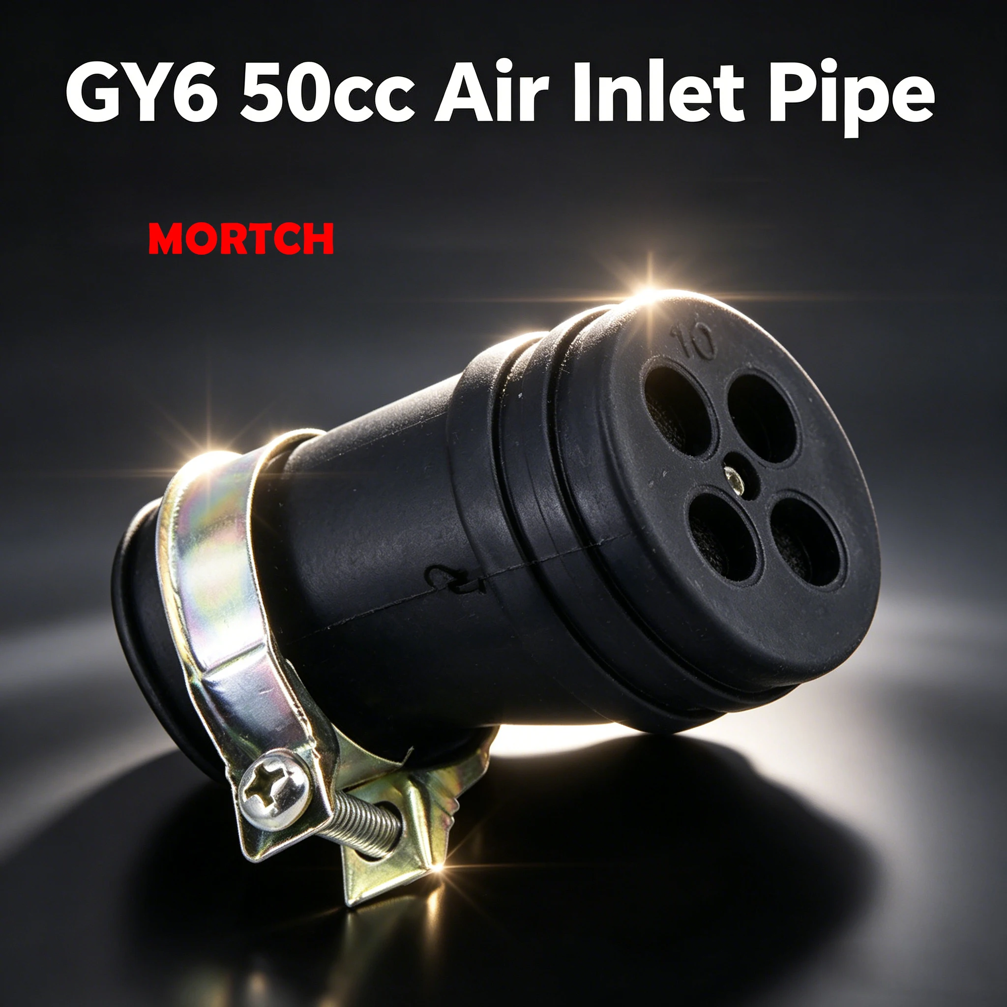 Replacement Air Intake Inlet Tube Pipe For GY6 50cc 139QMB Chinese Scooter Moped Motor Engine Repair Spare Parts OEM 50-4076