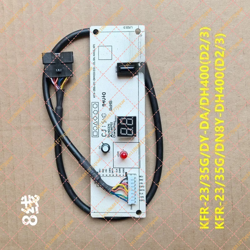 Precision AC Indicator & Signal Receiver Assembly: for Midea Fixed Frequency Series KFR-23/35G/DY-DA/DH400 (D2/3)