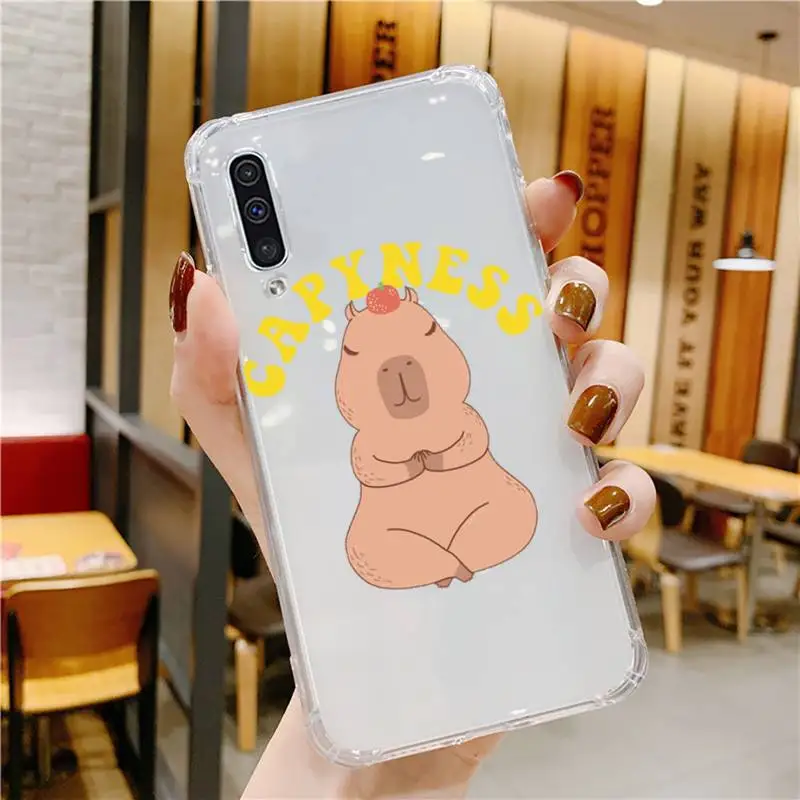 Funda de teléfono transparente de dibujos animados para Samsung galaxy A S note 23, 52, 22, 20, 21, 51, 71, 12, 50, 10, 30 E fe ultra plus