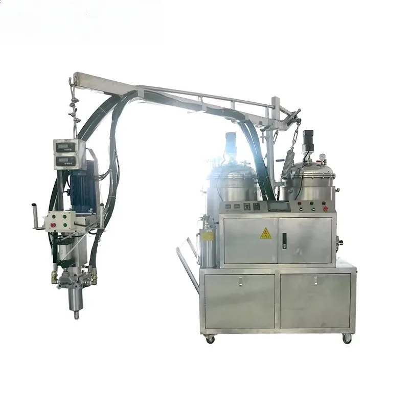 High Pressure Cyclopentane CP PU Foam Insulation Machine for High Density Polyurethane Foam Making