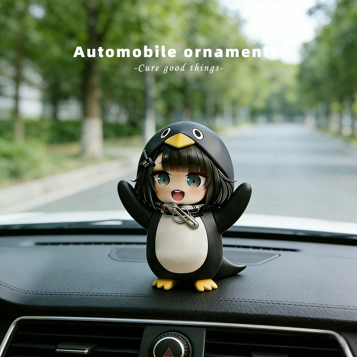 IN STOCK 8.5CM Arknights Endfield Pengmin Figures Pvc Little Cosplay Pengmin Model Anime Collection Desk Display Exhibit Gift