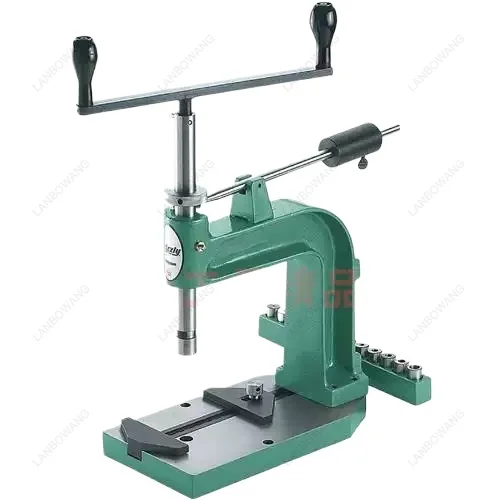 Manual Hand‑Cranked Desktop Tapping Machine Small DIY Thread Tapping Tool Thread Making Machine