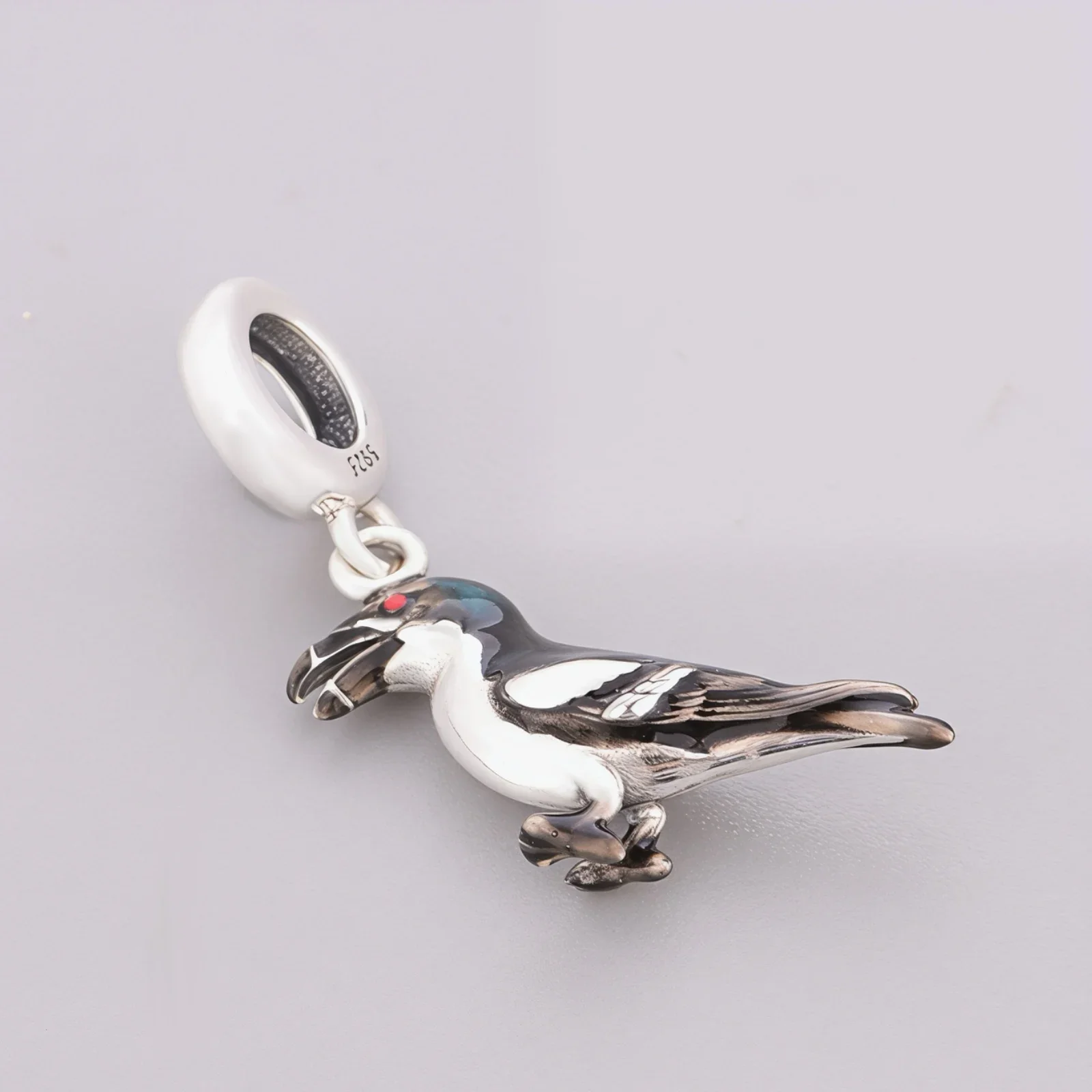 

Fit Original Pan Charm Bracelet 925 Silver Sea Puffin Rainbow Lorikeet Bird Quetzal Razorbill Parrot Bead For Making Berloque