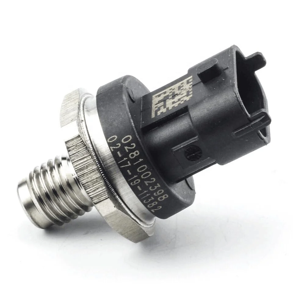 

0281002398 8631588 4897501 42561085 BG5X-9F479-AA 0281002527 for S60 S80 V70 2.4L Fuel Rail High Pressure Sensor