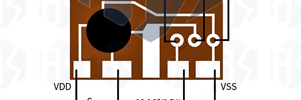 HS-088 Dingdong Tone Türklingel Musik Sprachmodul Board IC Sound Chip für DIY/Spielzeug – Detail 7