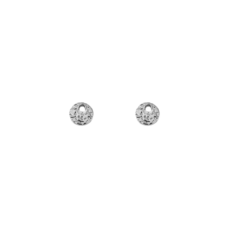 30 stks Nooit Vervagen Rvs Verlengketting Eindkralen PVD Hart Blad Bedels Voor DIY Sieraden Ketting Armband Accessoires