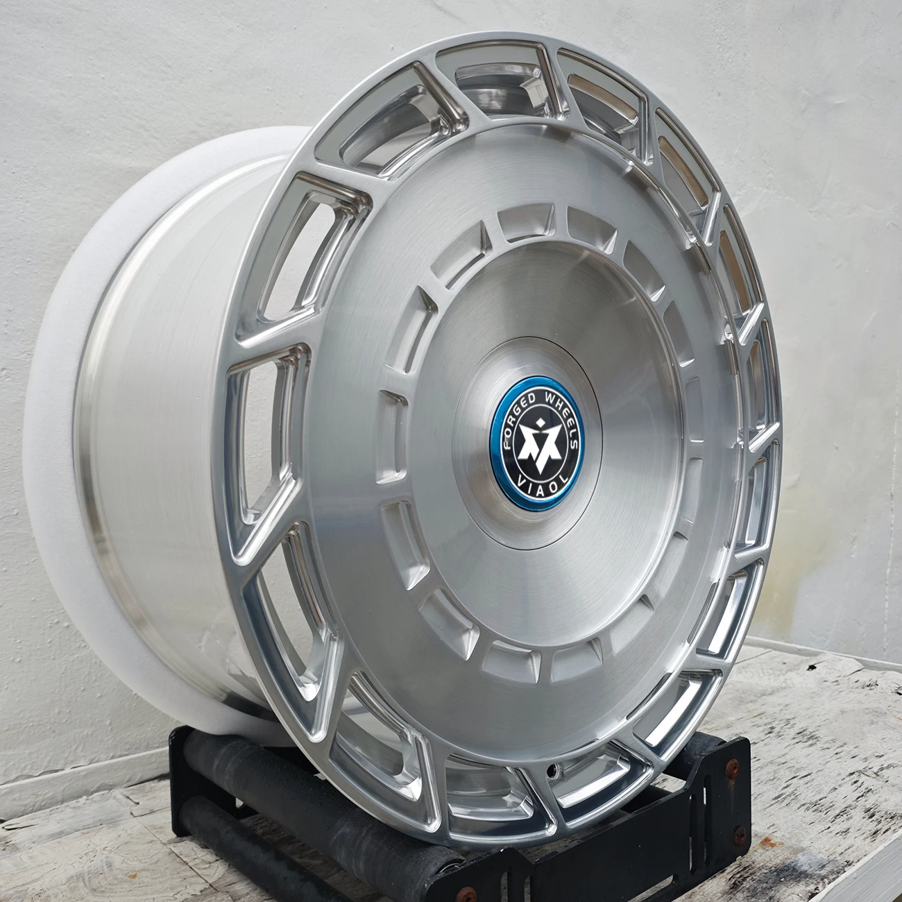 

Custom 20 21 22 23 24 Inch Monoblock Forged Brushed Floating Cover For Range Rover Rims HSE & Sport SV P360 P400 P460 Wheels