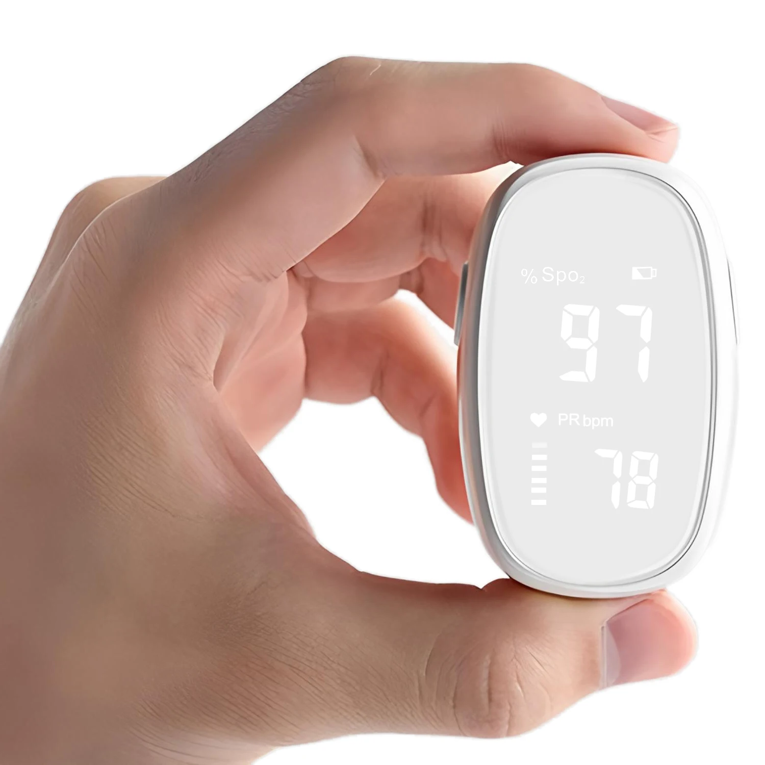 Medical Portable Finger Pulse Oximeter Blood Oxygen Heart Rate Saturation Meter Oled Oximetro De Dedo Saturometro Monitor