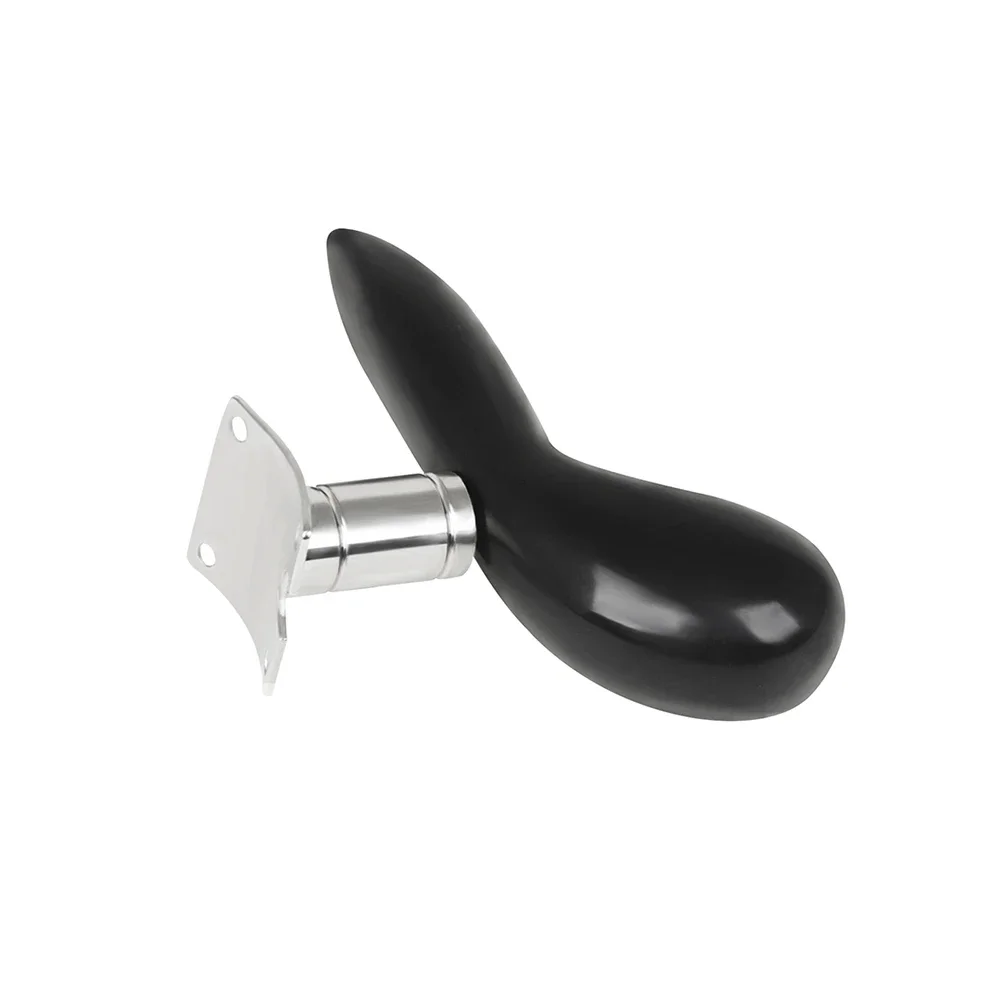Bassoon Hand Holder Saddle Rest With Fixing Screws and Handle Base Finger Support Woodwind Accessories Musical Instrument Parts