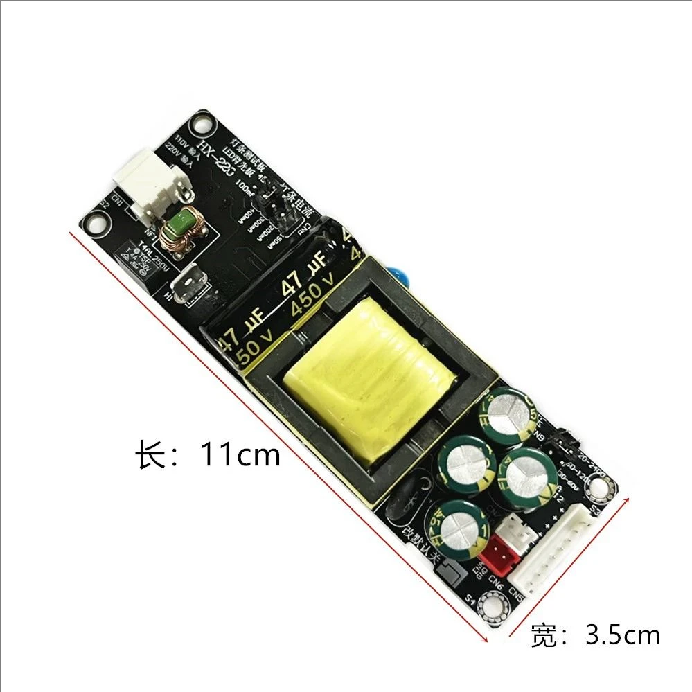 Placa de driver universal led lcd tv backlight strip boost board placa de corrente constante 110v-220 adequado para telas de 19-60 polegadas