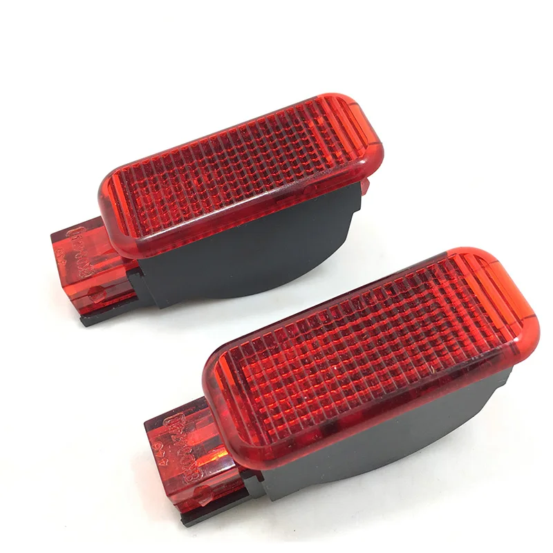 8PCS Door Warning Lights Lamps LED Lights For A3 A4 A5 A6 A7 A8 Q3 Q5 TT 8KD947411 8KD 947 411 8KD947415 8KD 947 415