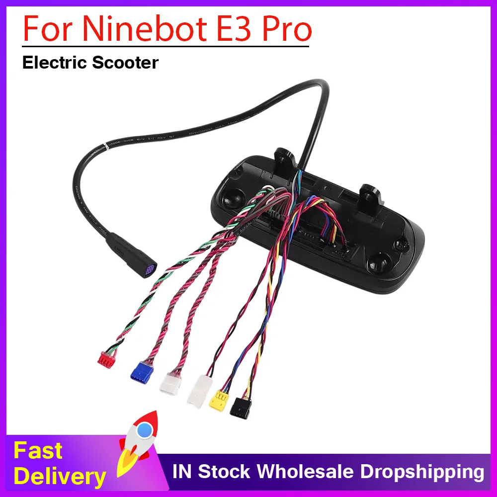 

Панель приборов для электросамоката Ninebot E3 Pro: светодиодный дисплей, измерительная панель, аксессуары для самокатов