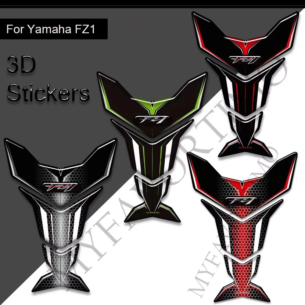For Yamaha FZ1 FZ 1 FZ1N FZ1S Motorcycle Tank Pad Gas Fuel Oil Kit Knee Fairing Fender Anti scratch Protector Stickers Decals view 3