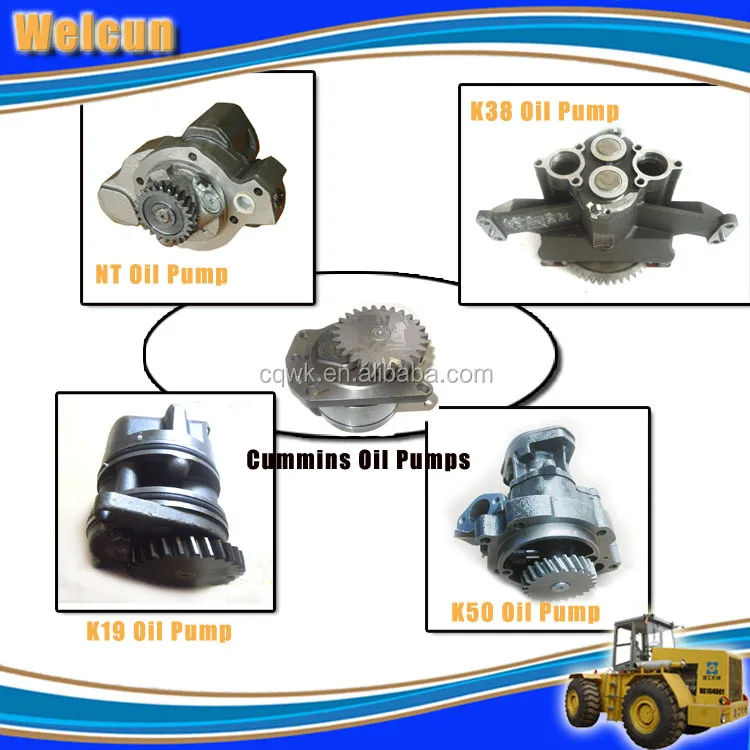 Cummins isf 2.8 engine oil pump