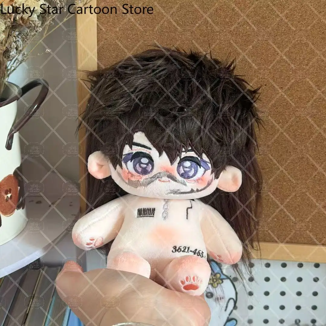 

Love and Deepspace Caleb Tomorrow's Series 20CM Adorable Game Cosplay Cartoon Figure Idol with Skeleton Dress Up Figures Pillow