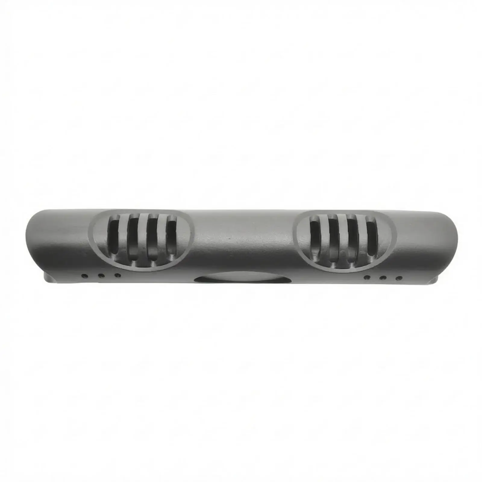 PVC Handle Tube Replacement for Strap Repair Hollow Ergonomic Grip Slip Resistant Curved Design for Wide Handle Luggage Suitcase