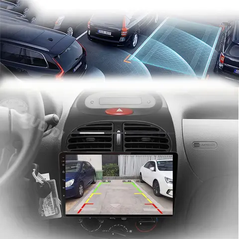 एंड्रॉइड 16 कार रेडियो 4G+वाईफ़ाई कारप्ले एंड्रॉइड ऑटो Peugeot 206 2001 - 2016 कार रेडियो मल्टीमीडिया वीडियो प्लेयर नेविगेशन GPS के लिए 8 best sales रेडियो प्यूज़ो 206 - №1