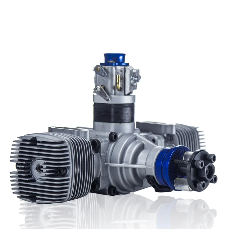 

NGH GT70 70cc 2-Stroke Twin Gas Engine, for Fixed Wing & Rotary RC Aircraft