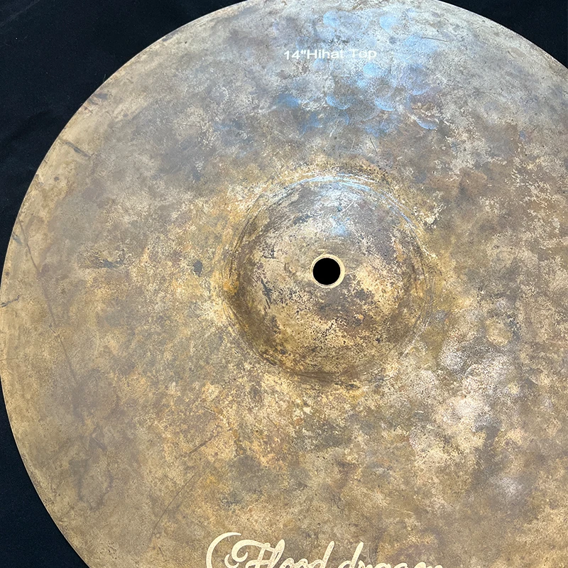 Best cymbal set from cymbal set&cymbals for chinese drums Retro Dark series