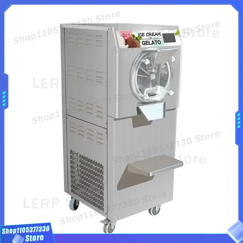 Commercial Hard Ice Cream Machine Compact Design for Small Spaces High Quality Frozen Dessert Maker Efficient Cooling System