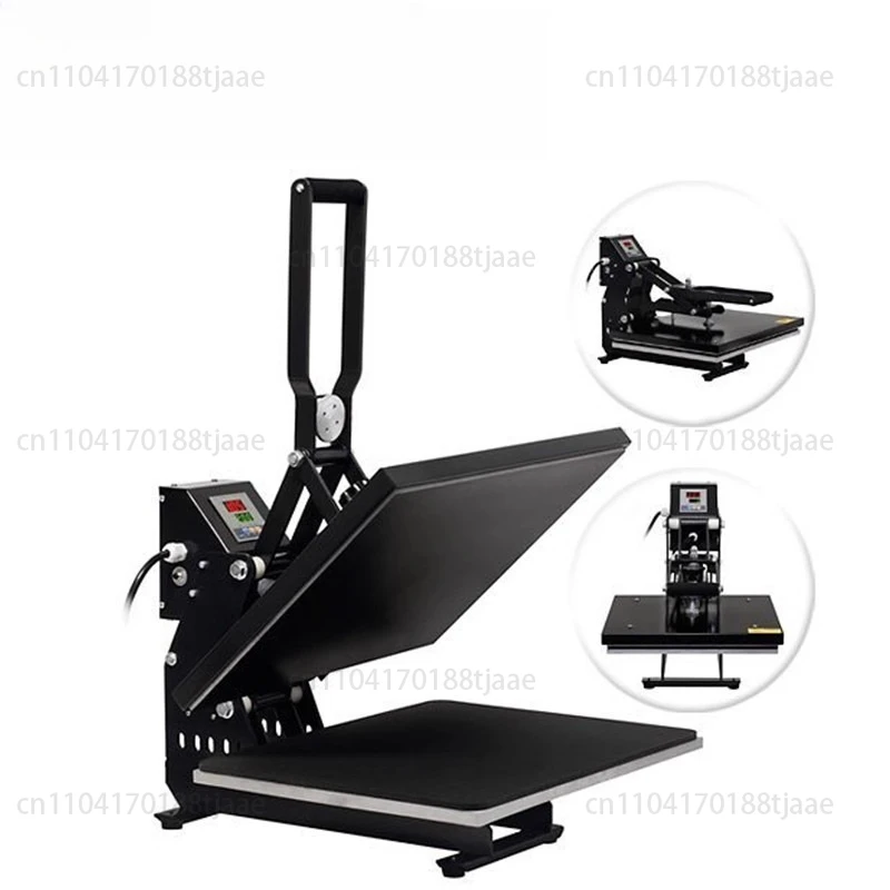 

Gift High Pressure Hot Stamping Machine CK3804C 40*50cm Magnetic Semi Automatic Hot Stamping Machine