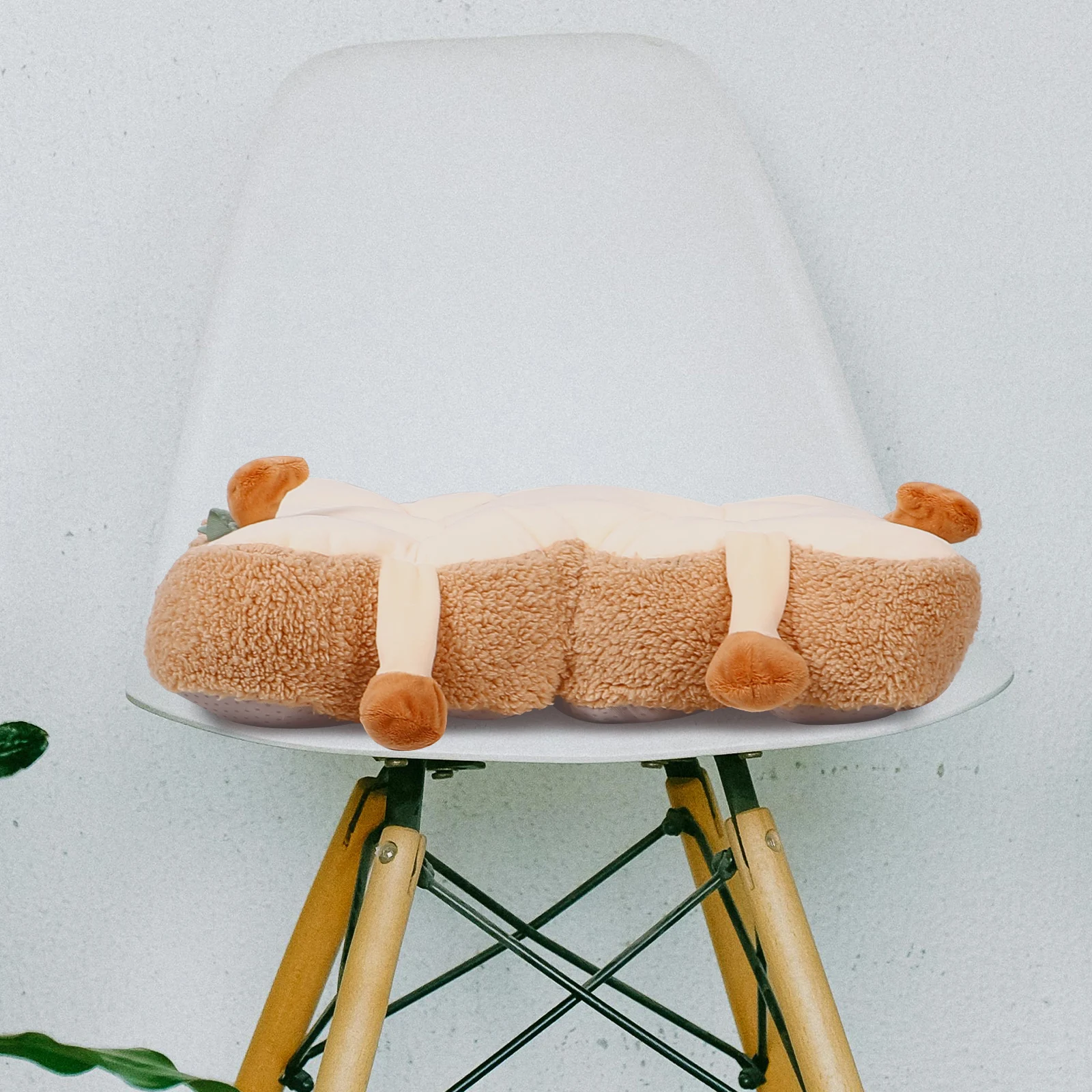

Cute Chair Cushion Soft Seat Cushion Cartoon Design for Office Dining Room Bar Stool Seat Pads Chair Cushions Cute