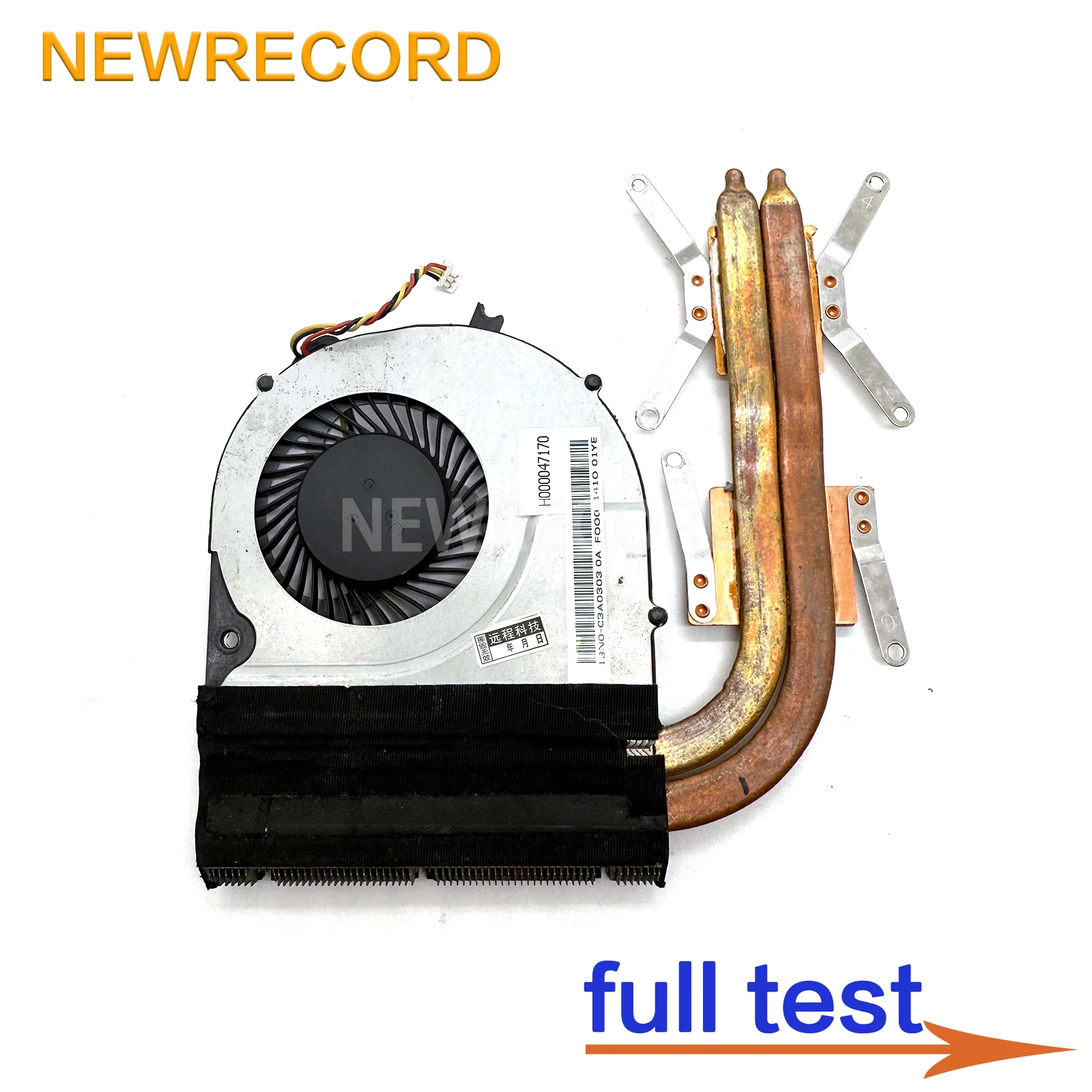 

H000047170 Radiator For TOSHIBA Satellite L50 L50-A Series CPU GPU Cooler Fan Heatsink Cooler Heater Copper